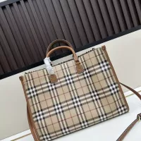 $105.00 USD Burberry AAA Quality Handbags For Women #1358531