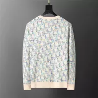 $38.00 USD Christian Dior Sweaters Long Sleeved For Men #1358542