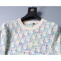 $38.00 USD Christian Dior Sweaters Long Sleeved For Men #1358542
