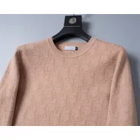 $38.00 USD Christian Dior Sweaters Long Sleeved For Men #1358543