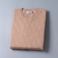 $38.00 USD Christian Dior Sweaters Long Sleeved For Men #1358543