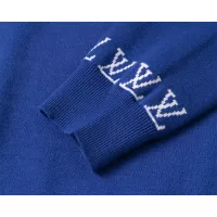 $38.00 USD Louis Vuitton LV Sweaters Long Sleeved For Men #1358548