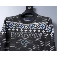 $38.00 USD Louis Vuitton LV Sweaters Long Sleeved For Men #1358554