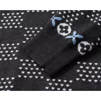 $38.00 USD Louis Vuitton LV Sweaters Long Sleeved For Men #1358554