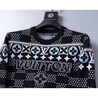 $38.00 USD Louis Vuitton LV Sweaters Long Sleeved For Men #1358555