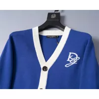 $40.00 USD Dolce & Gabbana D&G Sweaters Long Sleeved For Men #1358557