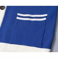 $40.00 USD Christian Dior Sweaters Long Sleeved For Men #1358557