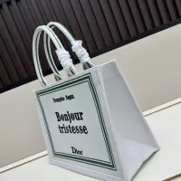 $96.00 USD Christian Dior AAA Quality Tote-Handbags For Women #1358569