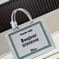 $96.00 USD Christian Dior AAA Quality Tote-Handbags For Women #1358569