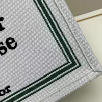 $96.00 USD Christian Dior AAA Quality Tote-Handbags For Women #1358569