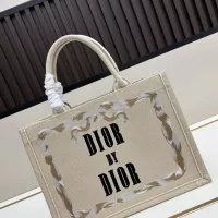 $96.00 USD Christian Dior AAA Quality Tote-Handbags For Women #1358572