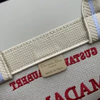 $96.00 USD Christian Dior AAA Quality Tote-Handbags For Women #1358574