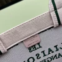 $96.00 USD Christian Dior AAA Quality Tote-Handbags For Women #1358576