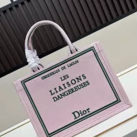 $100.00 USD Christian Dior AAA Quality Tote-Handbags For Women #1358577