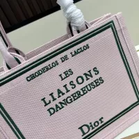 $100.00 USD Christian Dior AAA Quality Tote-Handbags For Women #1358577