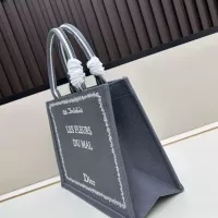 $96.00 USD Christian Dior AAA Quality Tote-Handbags For Women #1358578
