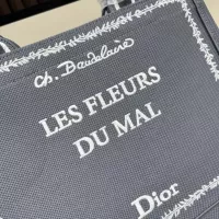 $96.00 USD Christian Dior AAA Quality Tote-Handbags For Women #1358578