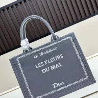 $100.00 USD Christian Dior AAA Quality Tote-Handbags For Women #1358579