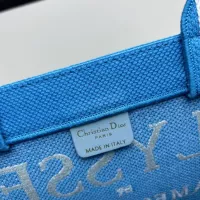 $96.00 USD Christian Dior AAA Quality Tote-Handbags For Women #1358580