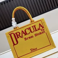 $96.00 USD Christian Dior AAA Quality Tote-Handbags For Women #1358584