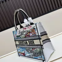 $96.00 USD Christian Dior AAA Quality Tote-Handbags For Women #1358588