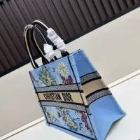 $100.00 USD Christian Dior AAA Quality Tote-Handbags For Women #1358591