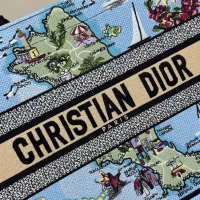 $100.00 USD Christian Dior AAA Quality Tote-Handbags For Women #1358591