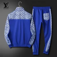 $85.00 USD Louis Vuitton LV Tracksuits Long Sleeved For Men #1358626