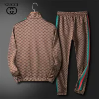 $85.00 USD Gucci Tracksuits Long Sleeved For Men #1358629