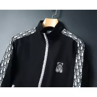 $85.00 USD Christian Dior Tracksuits Long Sleeved For Men #1358632