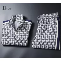 $85.00 USD Christian Dior Tracksuits Long Sleeved For Men #1358633