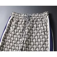 $85.00 USD Christian Dior Tracksuits Long Sleeved For Men #1358634