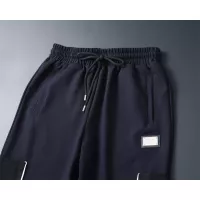 $85.00 USD Dolce & Gabbana D&G Tracksuits Long Sleeved For Men #1358635