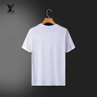 $25.00 USD Louis Vuitton LV T-Shirts Short Sleeved For Men #1358653