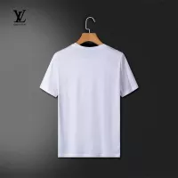 $25.00 USD Louis Vuitton LV T-Shirts Short Sleeved For Men #1358655