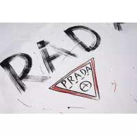 $34.00 USD Prada T-Shirts Short Sleeved For Unisex #1358687