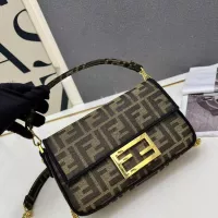 $88.00 USD Fendi AAA Quality Messenger Bags For Women #1358764