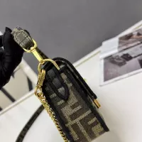 $88.00 USD Fendi AAA Quality Messenger Bags For Women #1358764