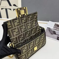 $88.00 USD Fendi AAA Quality Messenger Bags For Women #1358764