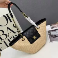 $82.00 USD Chanel AAA Quality Shoulder Bags For Women #1358791