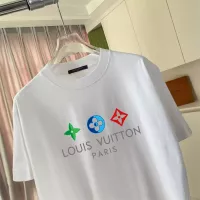 $42.00 USD Louis Vuitton LV T-Shirts Short Sleeved For Unisex #1358844