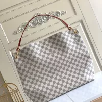 $170.00 USD Louis Vuitton AAA Quality Handbags In Pink For Women #1358876