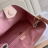$170.00 USD Louis Vuitton AAA Quality Handbags In Pink For Women #1358876
