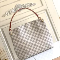 $165.00 USD Louis Vuitton AAA Quality Handbags In Apricot For Women #1358878