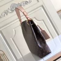 $165.00 USD Louis Vuitton AAA Quality Handbags In Apricot For Women #1358881