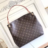$165.00 USD Louis Vuitton AAA Quality Handbags In Apricot For Women #1358881
