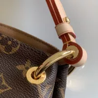 $165.00 USD Louis Vuitton AAA Quality Handbags In Apricot For Women #1358881