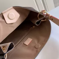 $165.00 USD Louis Vuitton AAA Quality Handbags In Apricot For Women #1358881