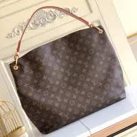$170.00 USD Louis Vuitton AAA Quality Handbags In Apricot For Women #1358883
