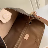 $170.00 USD Louis Vuitton AAA Quality Handbags In Apricot For Women #1358883